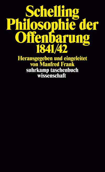 Philosophie der Offenbarung 1841/42