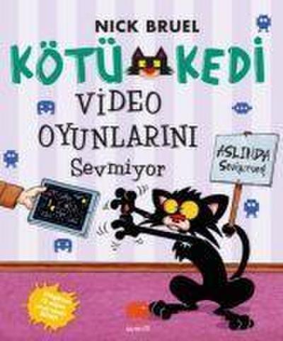 Kötü Kedi Video Oyunlarini Sevmiyor