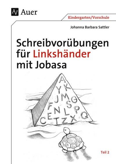 Schreibvorübungen für Linkshänder mit Jobasa Teil 2