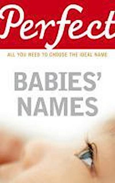 Perfect Babies’ Names