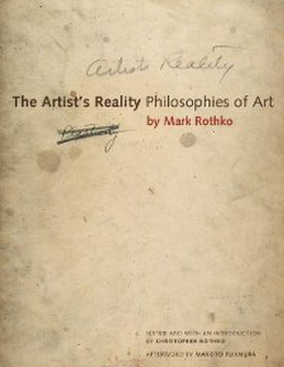 Artist’s Reality
