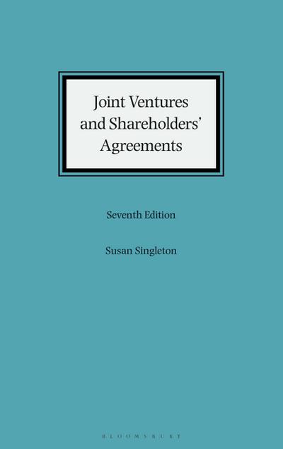 Joint Ventures and Shareholders’ Agreements