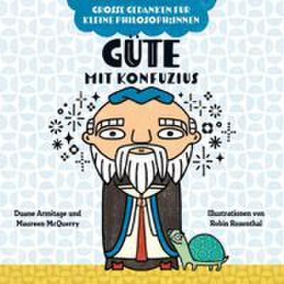Güte mit Konfuzius. Bilderbuch