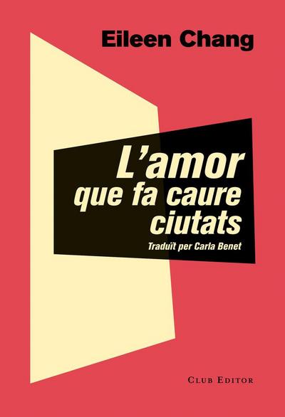 L’amor que fa caure ciutats