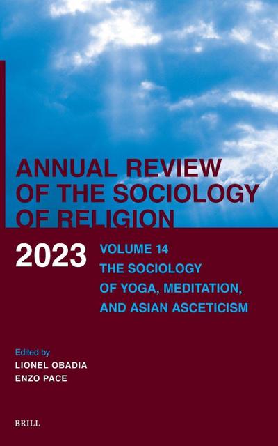 Annual Review of the Sociology of Religion. Volume 14 (2023)