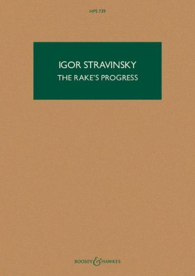 The Rake’s Progress