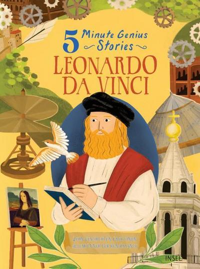 Leonardo da Vinci - 5 Minute Genius Stories (Deutsche Ausgabe)