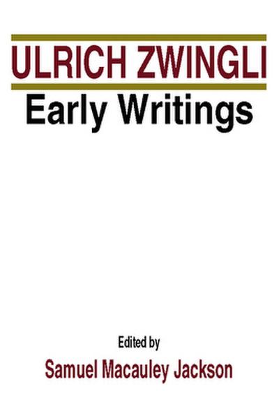 Early Writings