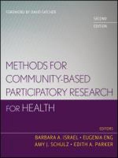 Methods for Community-Based Participatory Research for Health