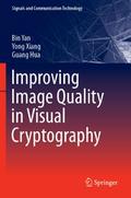 Improving Image Quality in Visual Cryptography