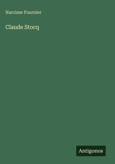 Claude Stocq
