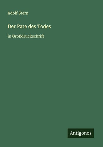 Der Pate des Todes