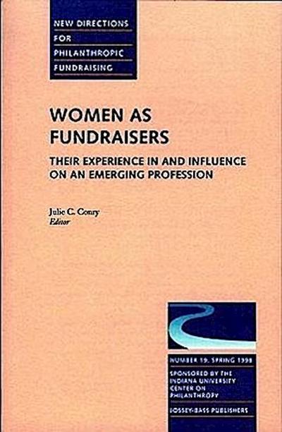 WOMEN AS FUNDRAISERS THEIR EXP