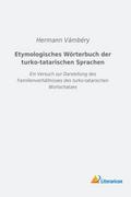 Etymologisches Wörterbuch der turko-tatarischen Sprachen