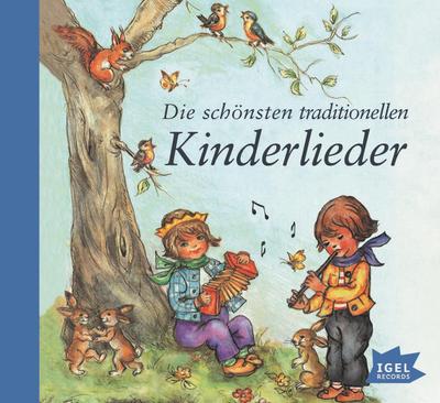 Volksgut: Die schönsten traditionellen Kinderlieder/CD