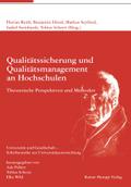 Qualitätssicherung und Qualitätsmanagement an Hoch
