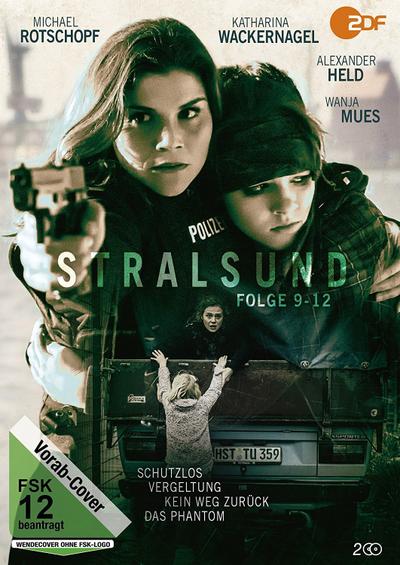 Stralsund - Folgen 9-12 - 2 Disc DVD