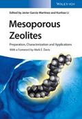 Mesoporous Zeolites - Javier García-Martínez