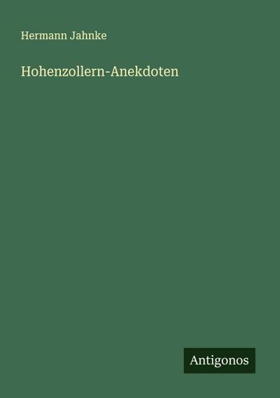 Hohenzollern-Anekdoten