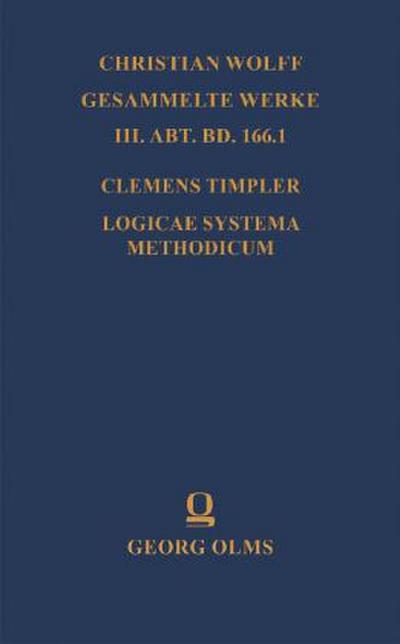 Logicae systema methodicum