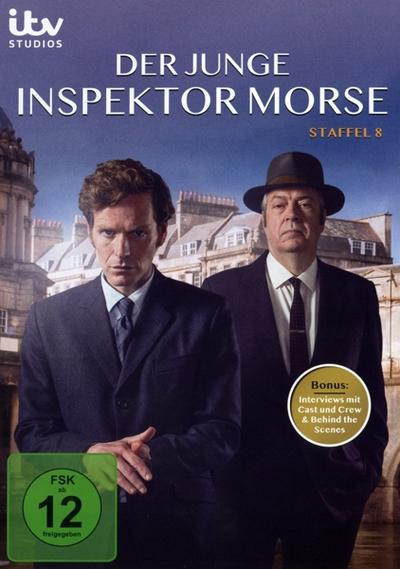 Der Junge Inspektor Morse-Staffel 8