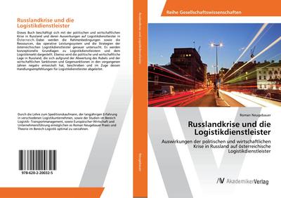 Russlandkrise und die Logistikdienstleister