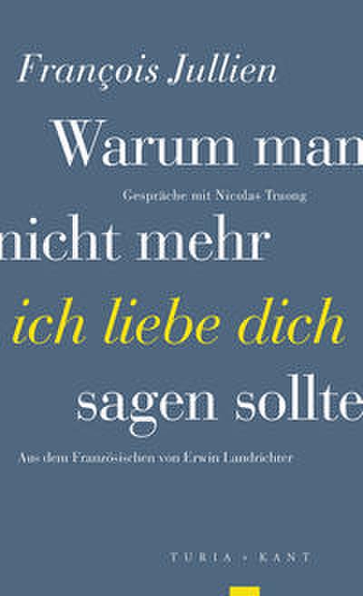 Warum man nicht mehr ’ich liebe dich’ sagen sollte