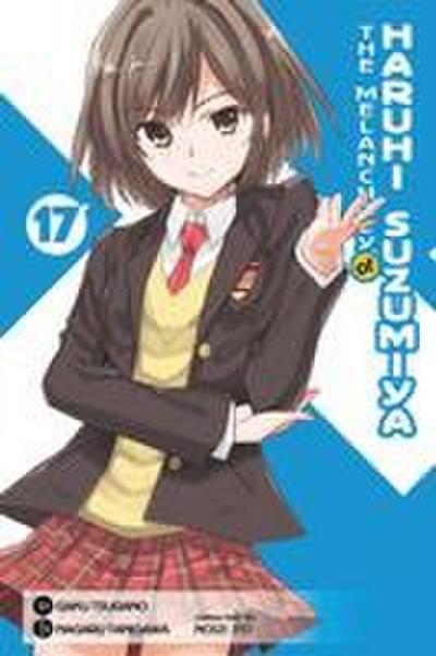 The Melancholy of Haruhi Suzumiya, Vol. 17 (Manga)