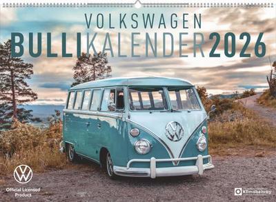 Volkswagen Bulli Kalender 2026