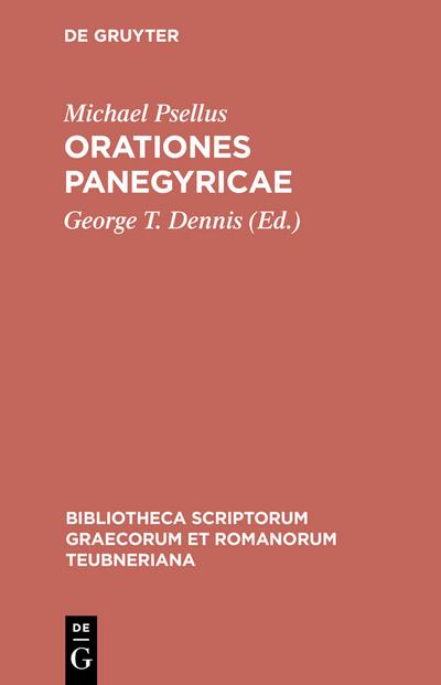 Orationes panegyricae