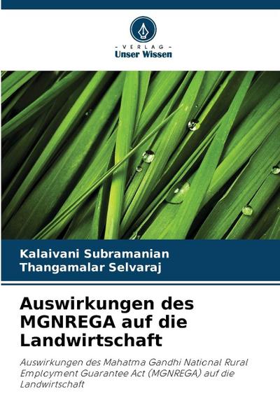 Auswirkungen des MGNREGA auf die Landwirtschaft