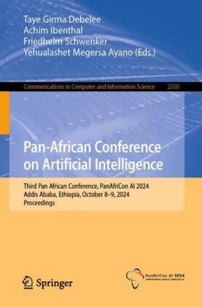 Pan-African Conference on Artificial Intelligence
