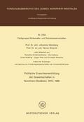 Politische Erwachsenenbildung der Gewerkschaften in Nordrhein-Westfalen 1976 - 1980