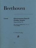 Beethoven, Ludwig van: Klaviersonaten Band 2 (op.2