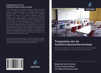 Toepassing van de hoofdcomponentenanalyse