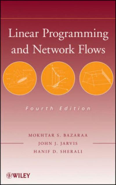 Linear Programming and Network Flows