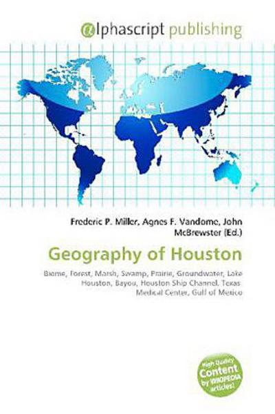 Geography of Houston