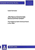 "We Have a Commonalty and a Common Dream"