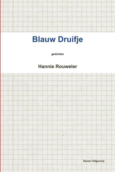 Blauw Druifje