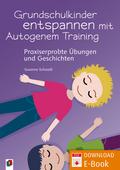 Grundschulkinder entspannen mit Autogenem Training