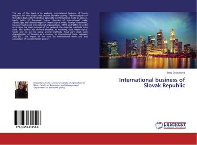 International business of Slovak Republic