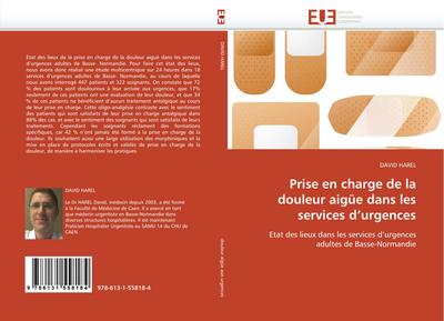 Prise en charge de la douleur aigüe dans les services d’’urgences