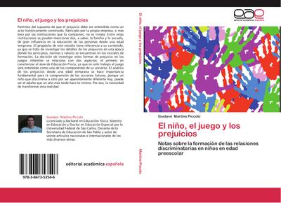 El niño, el juego y los prejuicios