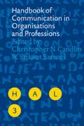 Handbook of Communication in Organisations and Professions (Handbooks of Applied Linguistics [HAL], 3, Band 3)