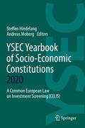 YSEC Yearbook of Socio-Economic Constitutions 2020
