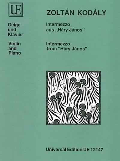 Intermezzo aus "Háry János"