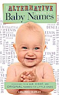 The Alternative Guide To Baby Names