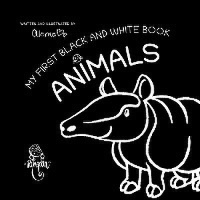 My first black and white book: animals