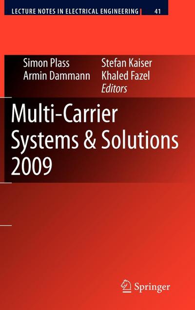 Multi-Carrier Systems & Solutions 2009