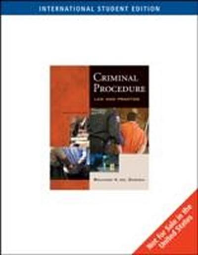 Criminal Procedure: Law and Practice